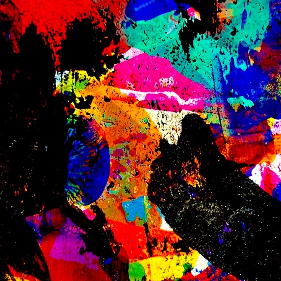 24x36 Large Abstract Print - Picture 2 of 2